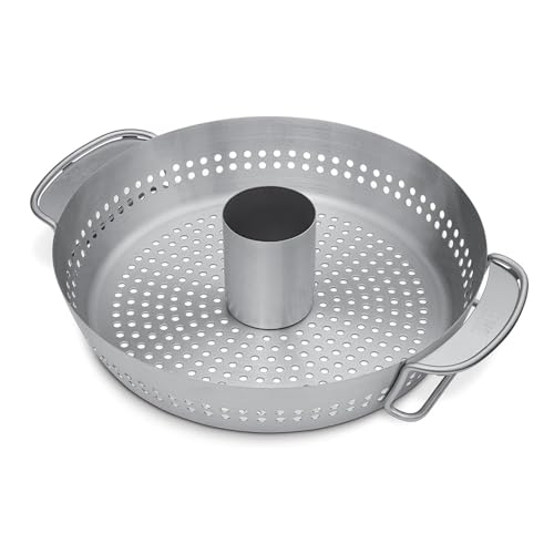 Weber Support à volaille en Acier Inoxydable pour Gourmet BBQ...