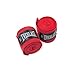 Everlast Core Handwraps 120in – Boxing Hand Wraps for Gloves, Wrist & Knuckle Support – Set of 2, Machine Washable (Red)