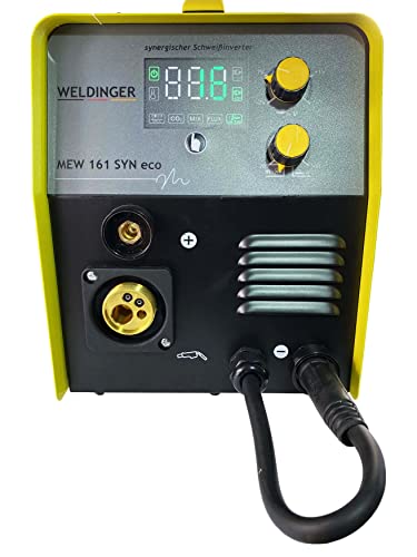 Weldinger MIG/MAG-Schweißinverter MEW 161 für vielseitige Anwendungen