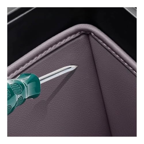 Almohadilla organizadora antideslizante para BYD Song Plus DM-i con forro de cuero protector 5