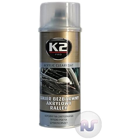Spray Acrílico K2 Pro Ralley/Rally de 400 ml para Carrocerías Cover