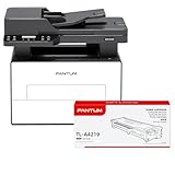 imprimante photocopieur laser monochrome L'Automatic paper jam clearance rélegate les pannes de blocage au passé. Même des papiers légèrement plissés ne perturbent pas la qualité, offrant une utilisation flexible.