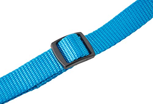 Nobby Halsband Classic, hellblau L: 30-45 cm, B: 15 mm, 1 Stück