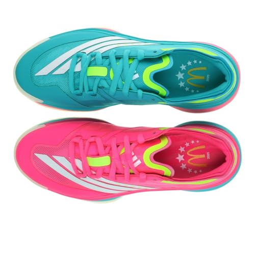 Image of adidas Mens Adizero Select 3.0 Basketball Sneakers Shoes - Green