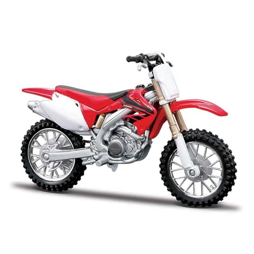 Moto CRF 450R 1:18 Alliage : Miniature Ultra Réaliste sans Rayure