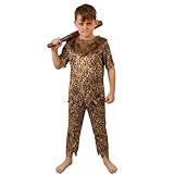 Disponible en plusieurs tailles : le costume d'habitant des cavernes de votre enfant est disponible en plusieurs tailles pour vous permettre de trouver l'ajustement parfait, de S à XL : S - (4 à 6 ans), poitrine : 56/61 cm, tour de taille : 51/56 cm, longueur : 74 cm | M - (7 à 9 ans). s), tour de poitrine : 66 cm. 66/71 cm, tour de taille : 61/66 cm, longueur : 76 cm | L (10-12 ans), poitrine : 76/81 cm, tour de taille : 66/71 cm, longueur : 79 cm. Taille XL : 3-14 ans), tour de poitrine : 81/86 cm, tour de taille : 71/76 cm, longueur : 81 cm