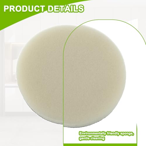 Tampons en mousse Dremel Versa éponge blanche récurage brosse rotative - 4