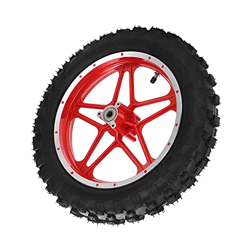 Achterband, rubberen achterwiel Corrosiebestendig Duurzaam 2,5-10 inch Eenvoudige installatie voor 47cc 49cc 2-takt mini… - Image 3