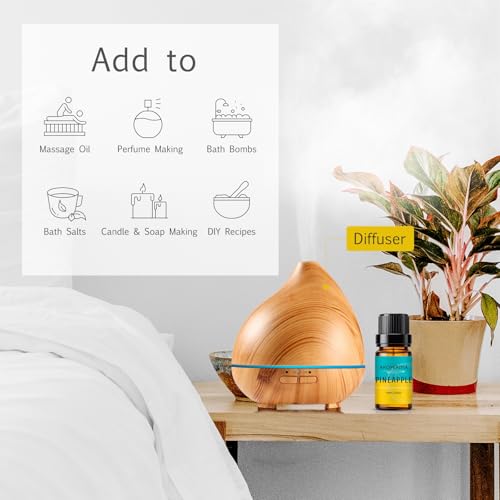 Aceite Aromático de Piña 10ml para Difusores miniatura 2
