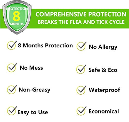 PROZADALAN Collare Antipulci Cane Impermeabile