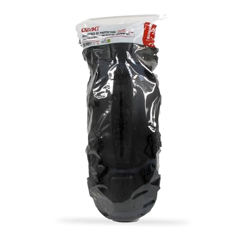 Protège tibia OZAKI avec attaches clipsables réglables pour jardin - 6