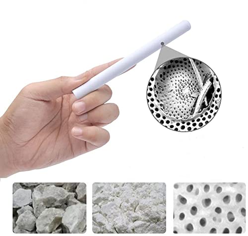 Image of 2 Pcs Diatomite Moisture Absorbing Stick Desiccant Clean Water Absorption Rod Drying Sticks Cleaning Toys with Blister Packaging for Laboratory /Home