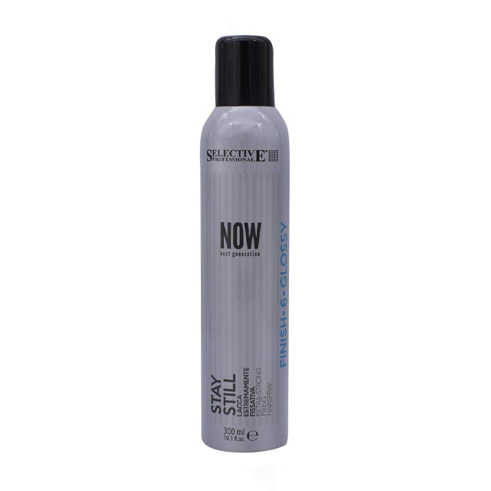 Selective Professional Now Texture Stay Still 300ml - extra strong hairspray