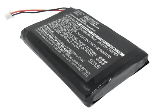Batería de reemplazo ALLC para Panasonic Arbitator