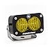 Baja Designs S2 Pro Black LED Light Pod (Driving/Combo; Amber)