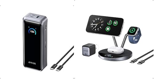 Anker Prime PowerBank(26K,300W) with Qi2 25W Wireless Charger