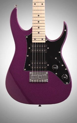 Ibanez GRGM21M Electric Guitar, Metallic Purple - Image 6