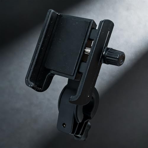 Support téléphone scooter guidon stable et orientable 360