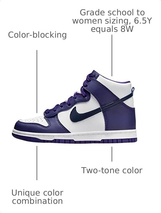 Image of Nike Unisex-Child Nike Dunk High (Gs)