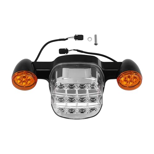 Luz trasera LED moto soluciona visibilidad Low Rider freno intermitente