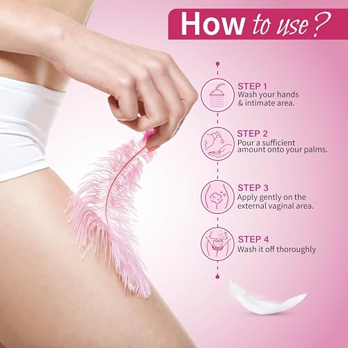 Ayouthveda Vagitone Intimate Hygiene Wash For Women | Enriched With Aloe Vera, Amla & Green Tea | PH Balancing Formula, Prevents Dryness, Itchiness & Bad Odor 180ml