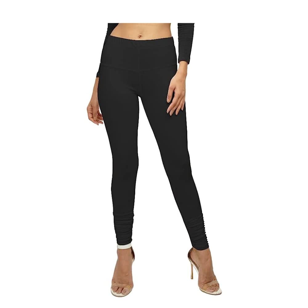 CARBON BASICSWomen's Regular Fit Cotton Leggings