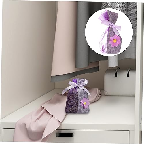KOMBIUDA 10 bolsas rellenable para flores secas miniatura 3