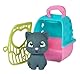 Simba 105950125 - Pamper Petz Mini - Pamper Petz Mini Tierbabys mit Magische Pfotte, die enthüllt, ob es EIN Mädchen oder Kerl ist, Erhältlich als Hund, Katze oder Kaninchen, Ab 1 Jahr