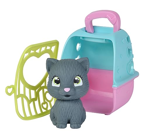 Simba 105950125 - Pamper Petz Mini - Pamper Petz Mini Tierbabys mit Magische Pfotte, die enthüllt, ob es EIN Mädchen oder Kerl ist, Erhältlich als Hund, Katze oder Kaninchen, Ab 1 Jahr