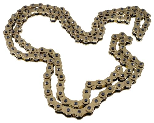 Mofa Kette goldfarben Teilung 415 x 122 kompatibel mit Sachs Moped Hercules Prima M 2 3 4 5