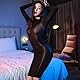 KANYULOVE Bodystockings für Damen GläNzend Bodysuit Women GanzköRper Strumpfhosen Sexy Kleid Nylon Catsuit