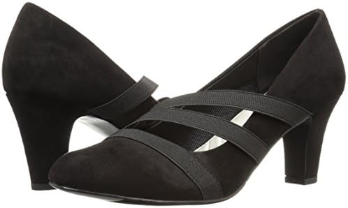 Easy Street Women's Camillo Dress Pump, Stone Suede, 6 N US | Image 6