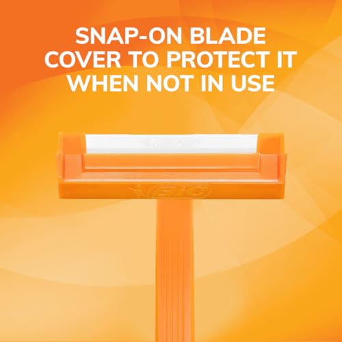 BIC Sensitive Disposable Razors for Men, Long-Lasting 1 Blade, 12 Count - image 5