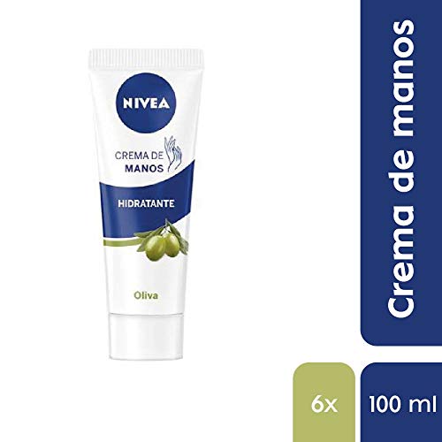 Nivea Handcrème Olijfolie - 6-pack (6x100ml) - Afbeelding 3