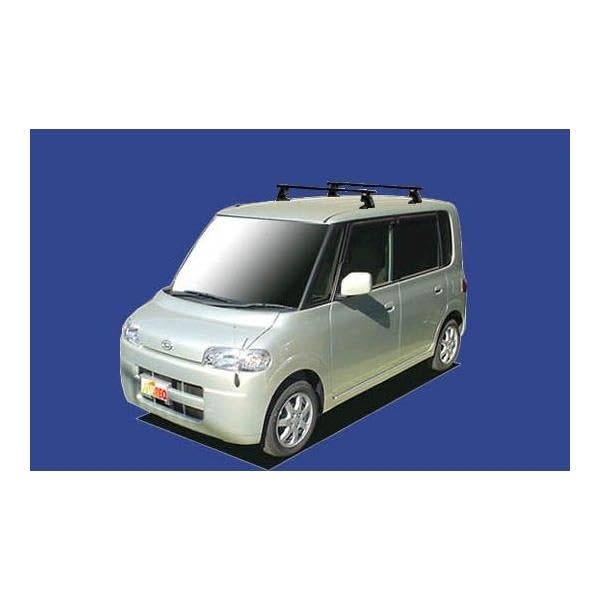 Amazon | ☆TUFREQ ダイハツ タント L350S/L360S用 システムキャリア 