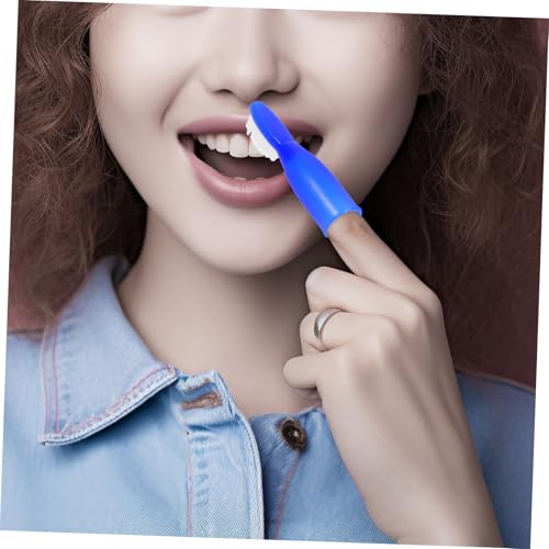 HIAKDOFT 10 Stück Teiliges Weiche Borsten Gefängniszahnbürsten Kleine Handliche Reisezahnbürsten für Effektive Mundhygiene Leichte Praktische Zahnbürsten für Insassen und Unterwegs – Bild 5