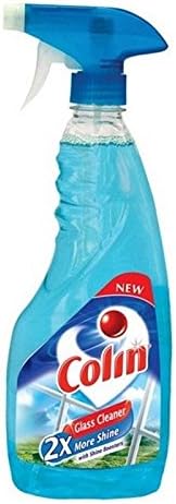 Colin Glass Cleaner Pump 2X More Shine with shine Boosters - 250ml