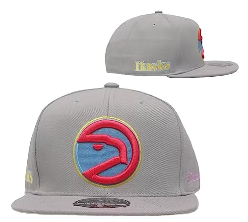 Mitchell & Ness Gorra Atlanta Hawks Talla 7 1/2 miniatura 1