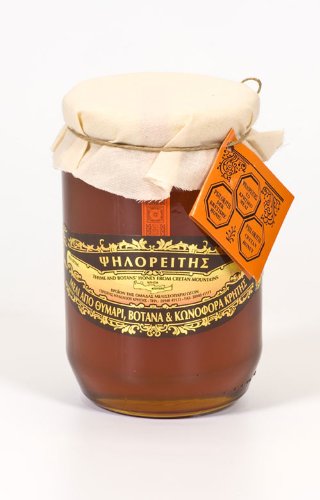 Thyme y hierbas griegas miel "Psiloritis" de las montañas Cretan 15.87oz