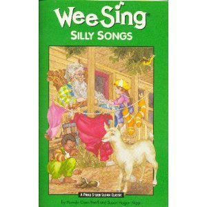 Paperback Wee Sing Silly Songs (Book Only) Book