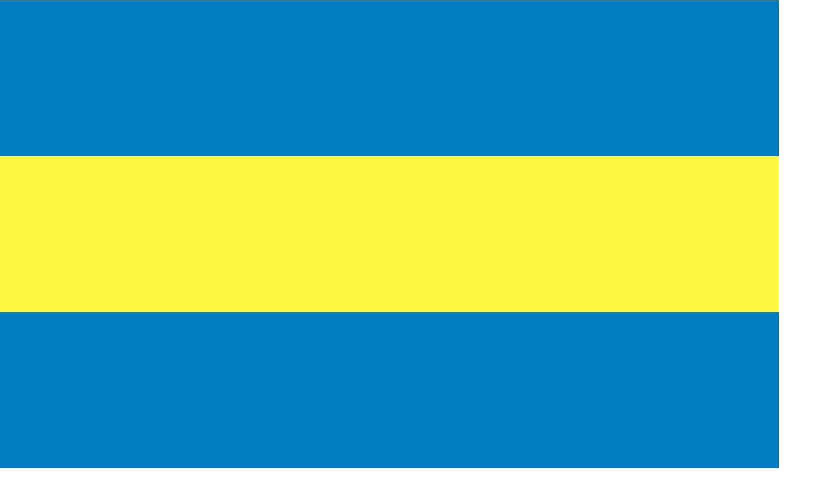 Drapeau Ciechanowiec XL anglais imprimé grand format pour mât