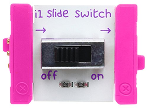 littleBits 電子工作 モジュール BITS MODULES I1 SLIDE SWICH スライドスイッチ