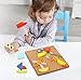 TOOKYLAND Fine Motor Toys, Toy Hammer and Nails Game is Montessori Toys That Exercise Children's Hands-on Skills and Develop Their Imagination for Kids