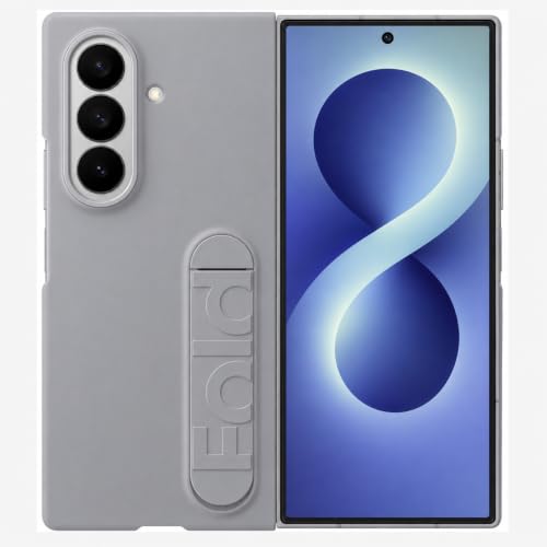 Image of Hybird Shockproof Mobile Back Case Satanding Cover for Samsung Galaxy Z Fold 8 Ultra Case with Kick Stand Slim Back Cover Case Galaxy Z Fold8 Ultra 5G Cover
