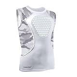 Cabasse Youth Chest Protector, Heart-Guard/Sternum Protection Shirt for Baseball, Football, T Ball,