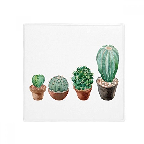 Tapis de sol cactus 60x60cm antidérapant multicolore pour chien et chat - 2