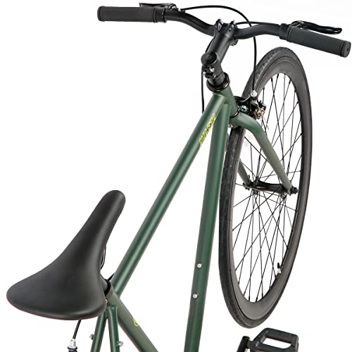AVASTA Single-Speed Fixed Gear Urban Commuter Fixie Bike
