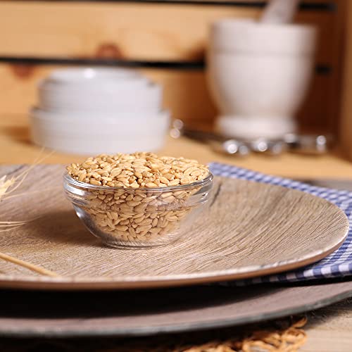 Organic Soft White Wheat Berries - 10lbs