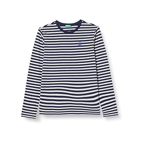 Camiseta de Manga Larga United Colors of Benetton M/L 3XWWC105X Cover