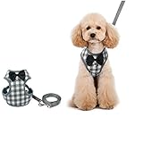 [Cost Disfraces de fiesta de mascotas] Este esmoquin para perro pequeño es adecuado para ocasiones formales como bodas, fiestas de cumpleaños y ocasiones casuales.